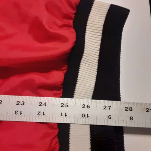 VTG 90's Delong Nebraska Cornhuskers Back To Back National Champs Windbreaker XL - Picture 6 of 6